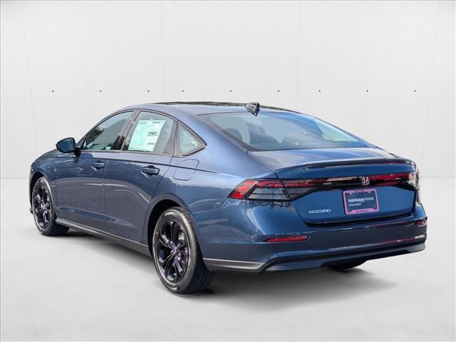 new 2025 Honda Accord car, priced at $30,537