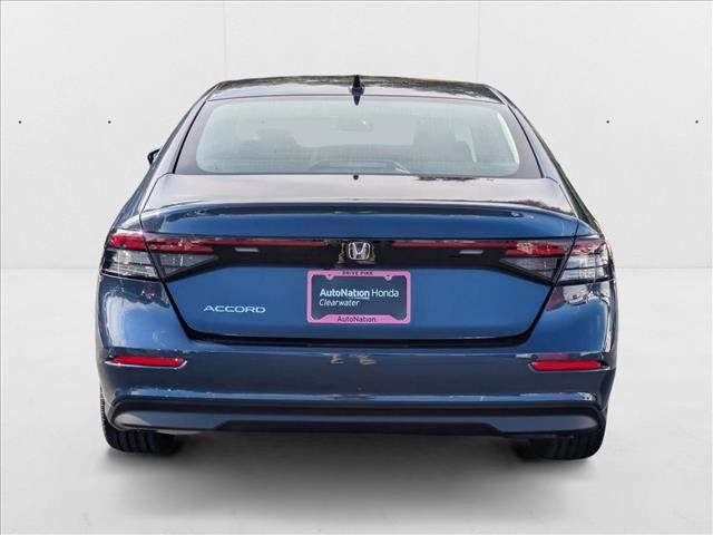 new 2025 Honda Accord car, priced at $30,537