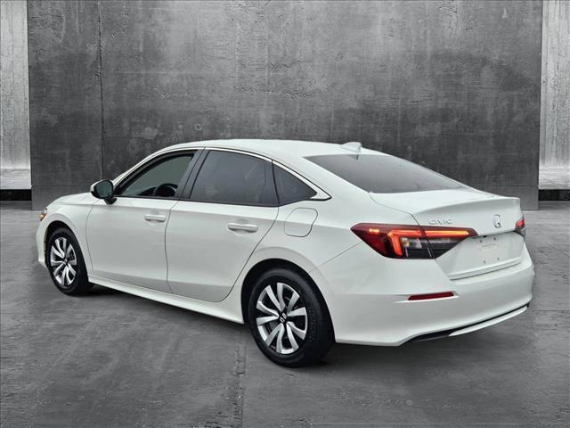 new 2025 Honda Civic car, priced at $25,800