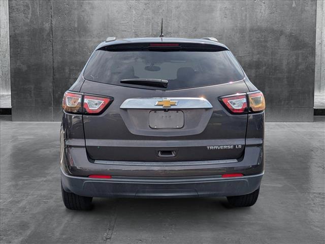 used 2015 Chevrolet Traverse car, priced at $9,949