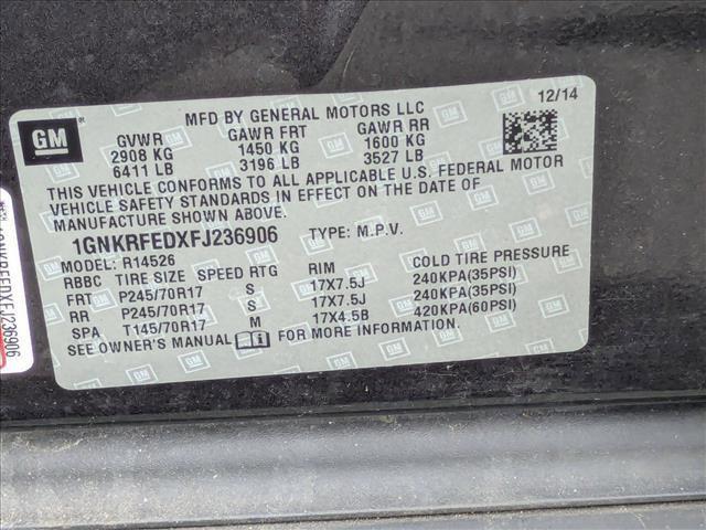 used 2015 Chevrolet Traverse car, priced at $9,949