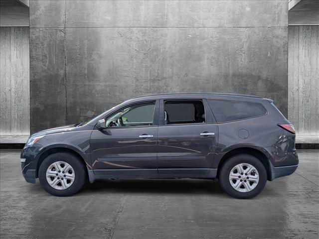 used 2015 Chevrolet Traverse car, priced at $9,949