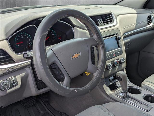 used 2015 Chevrolet Traverse car, priced at $9,949
