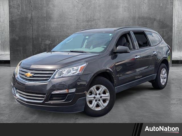 used 2015 Chevrolet Traverse car, priced at $9,949