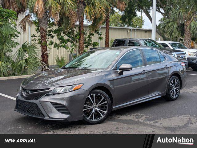 used 2020 Toyota Camry car, priced at $20,991