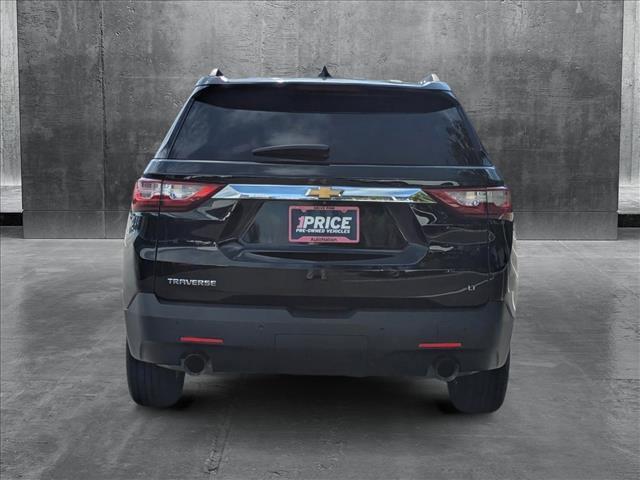 used 2020 Chevrolet Traverse car, priced at $18,495