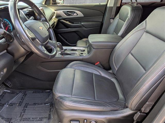 used 2020 Chevrolet Traverse car, priced at $18,495
