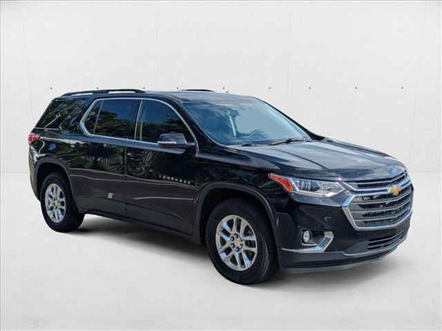 used 2020 Chevrolet Traverse car, priced at $16,295