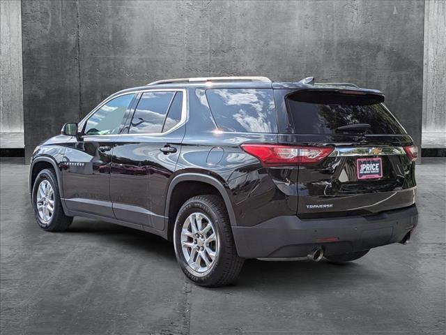 used 2020 Chevrolet Traverse car, priced at $18,495