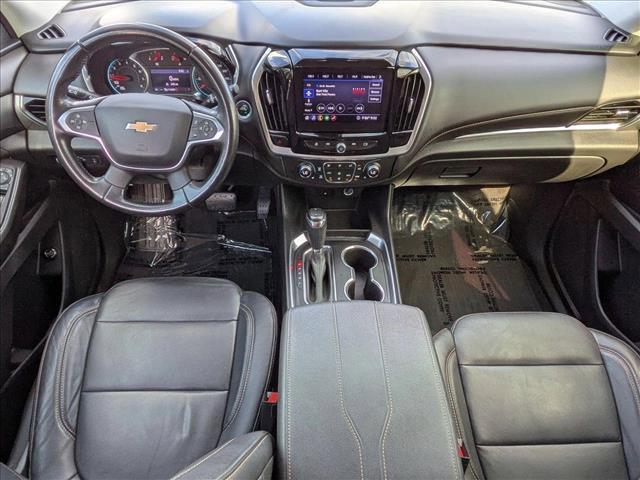 used 2020 Chevrolet Traverse car, priced at $18,495