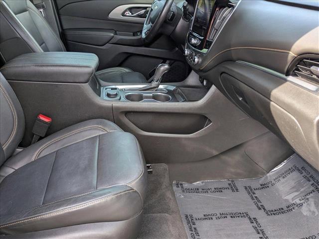 used 2020 Chevrolet Traverse car, priced at $18,495