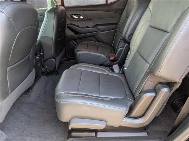 used 2020 Chevrolet Traverse car, priced at $18,495