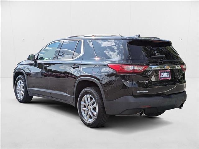 used 2020 Chevrolet Traverse car, priced at $16,295