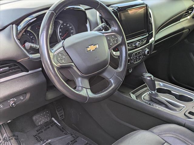 used 2020 Chevrolet Traverse car, priced at $18,495