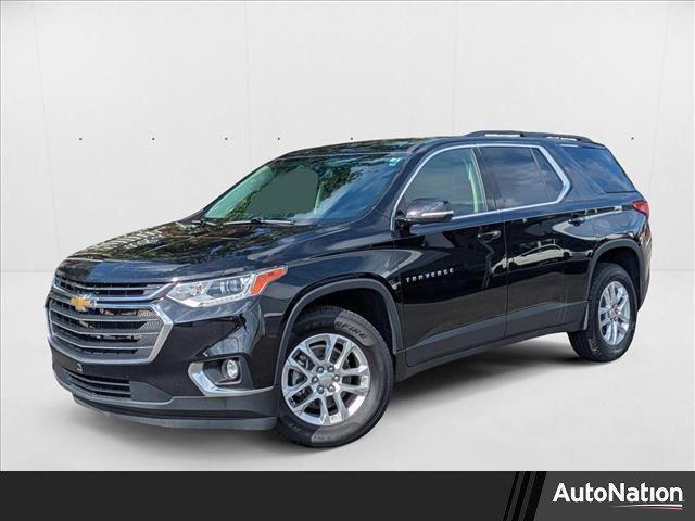 used 2020 Chevrolet Traverse car, priced at $18,495