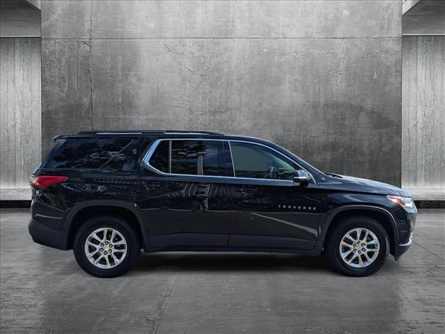 used 2020 Chevrolet Traverse car, priced at $18,495