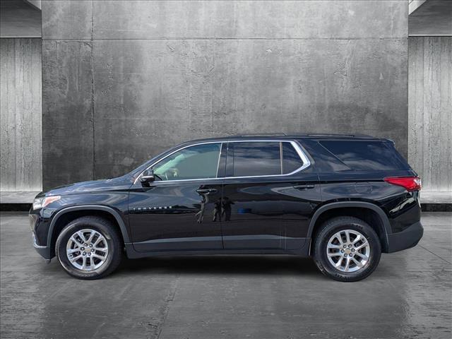 used 2020 Chevrolet Traverse car, priced at $18,495