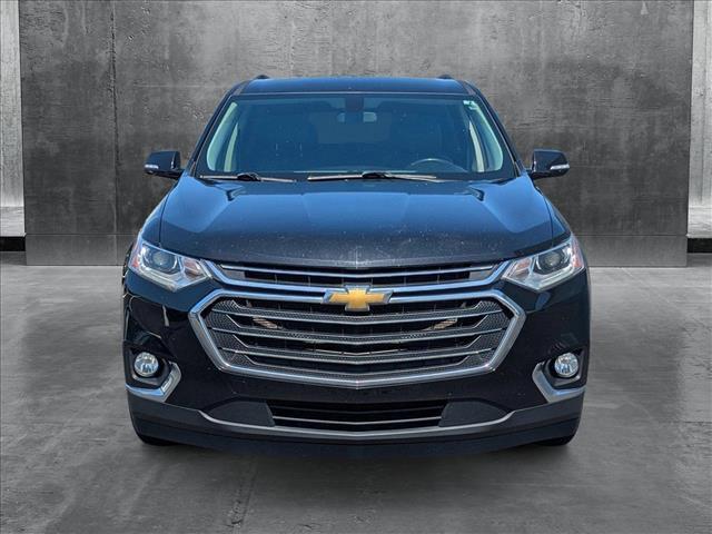 used 2020 Chevrolet Traverse car, priced at $18,898