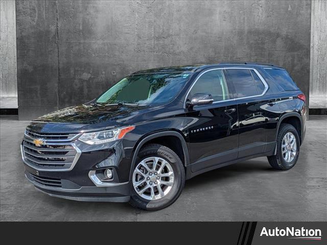 used 2020 Chevrolet Traverse car, priced at $18,691
