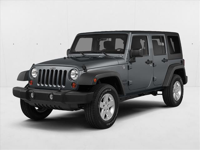 used 2015 Jeep Wrangler Unlimited car, priced at $18,991