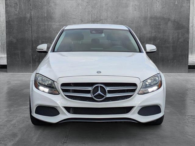 used 2016 Mercedes-Benz C-Class car, priced at $14,593