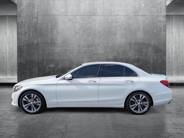 used 2016 Mercedes-Benz C-Class car, priced at $14,593