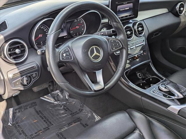 used 2016 Mercedes-Benz C-Class car, priced at $14,593