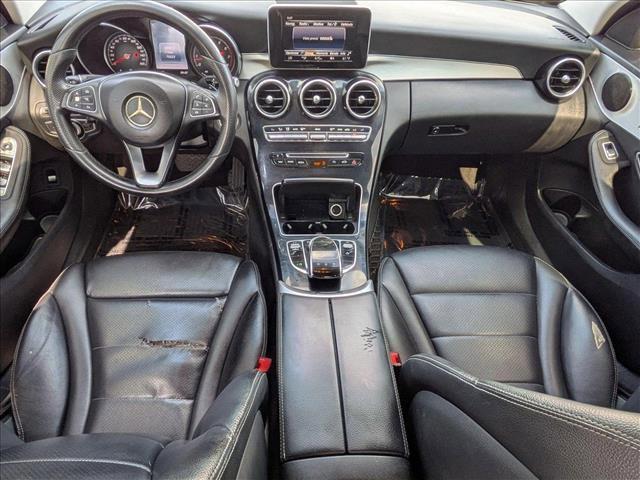 used 2016 Mercedes-Benz C-Class car, priced at $14,593