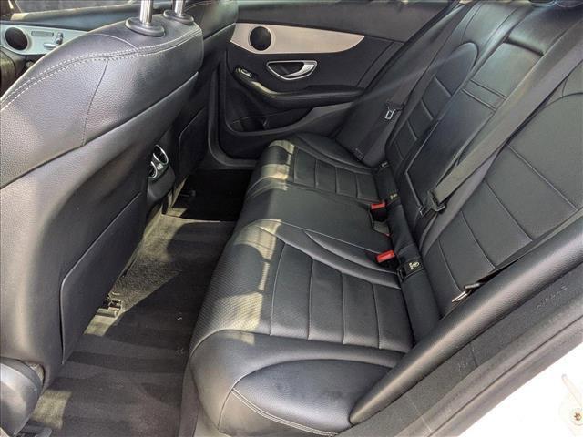 used 2016 Mercedes-Benz C-Class car, priced at $14,593