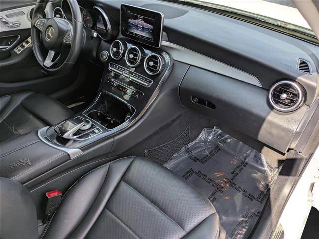 used 2016 Mercedes-Benz C-Class car, priced at $14,593