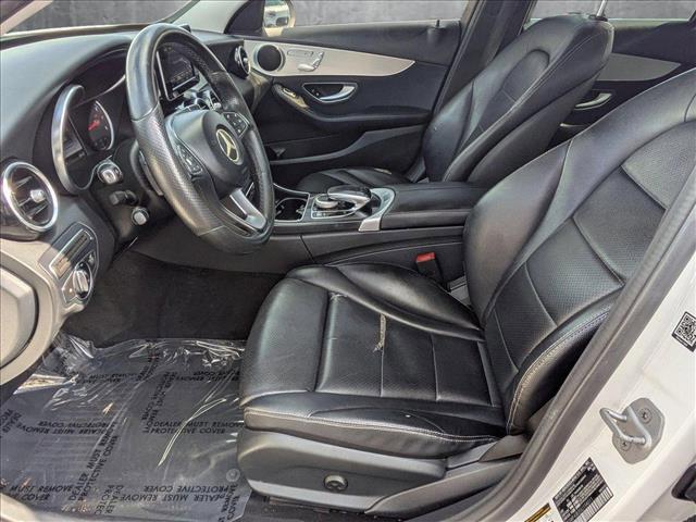 used 2016 Mercedes-Benz C-Class car, priced at $14,593