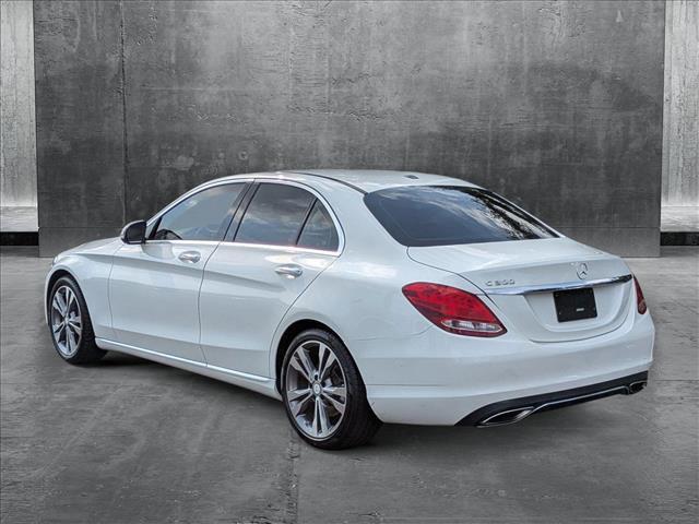 used 2016 Mercedes-Benz C-Class car, priced at $14,593
