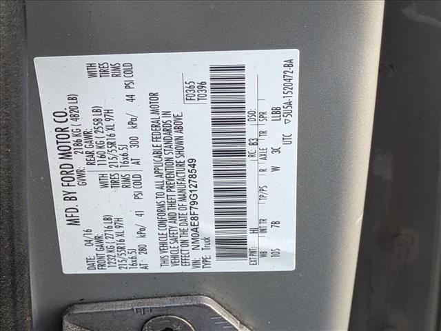 used 2016 Ford Transit Connect car, priced at $13,991