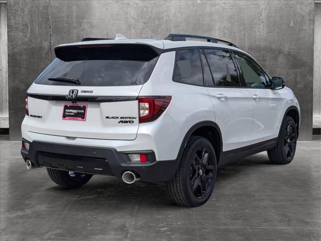 new 2025 Honda Passport car, priced at $50,320