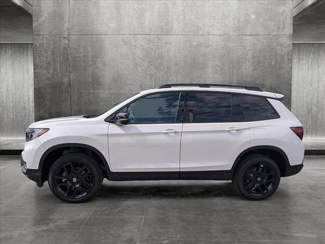 new 2025 Honda Passport car, priced at $50,320