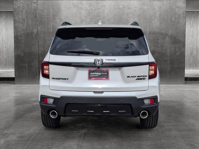 new 2025 Honda Passport car, priced at $50,320