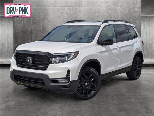 new 2025 Honda Passport car, priced at $50,320