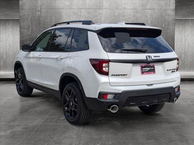 new 2025 Honda Passport car, priced at $50,320