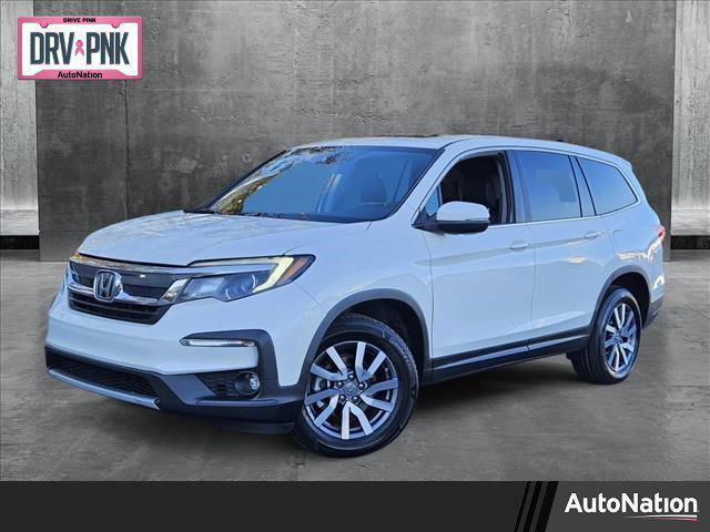 used 2019 Honda Pilot car, priced at $17,479