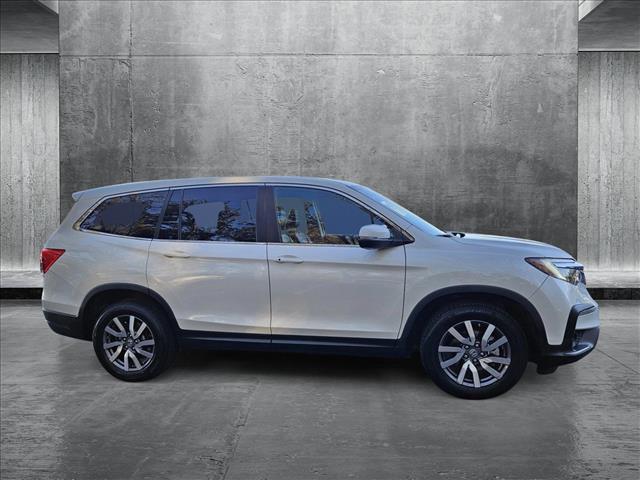 used 2019 Honda Pilot car, priced at $17,479