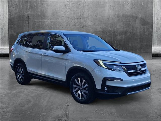 used 2019 Honda Pilot car, priced at $17,479