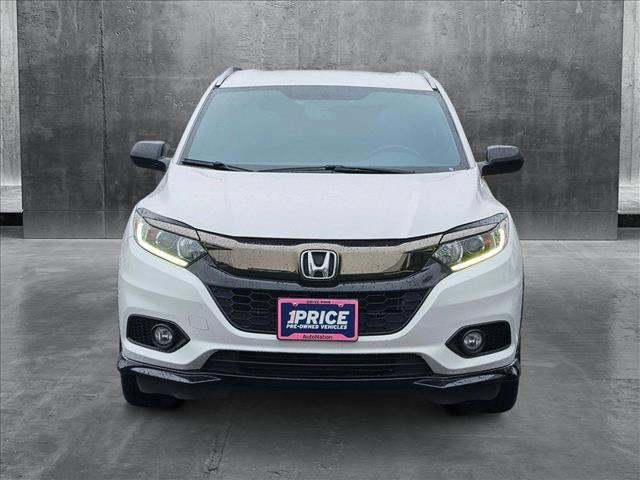 used 2022 Honda HR-V car, priced at $19,491