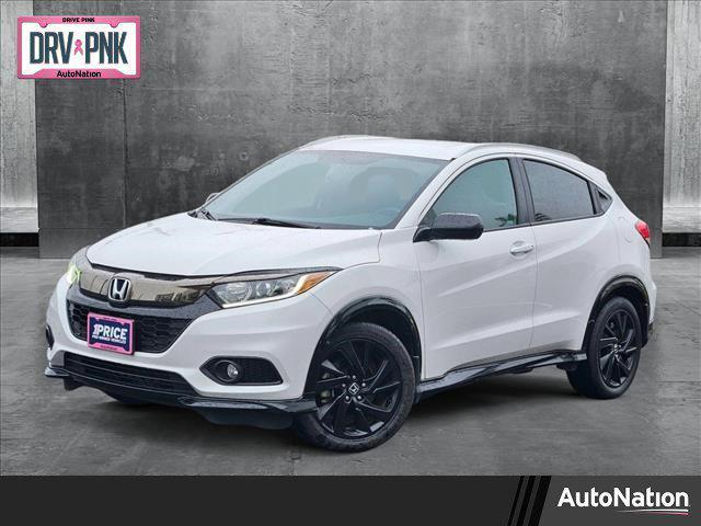 used 2022 Honda HR-V car, priced at $19,491