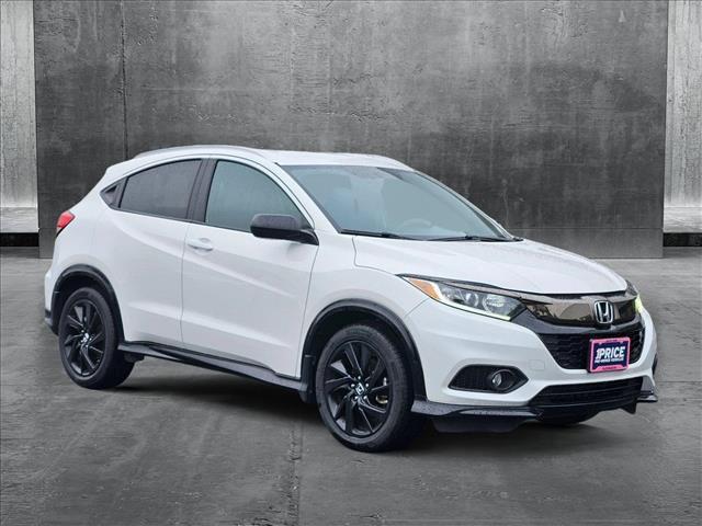 used 2022 Honda HR-V car, priced at $19,491