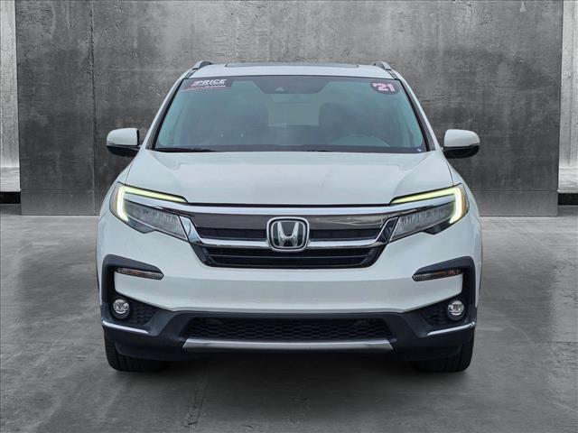 used 2021 Honda Pilot car, priced at $27,979