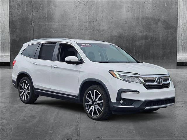 used 2021 Honda Pilot car, priced at $27,979