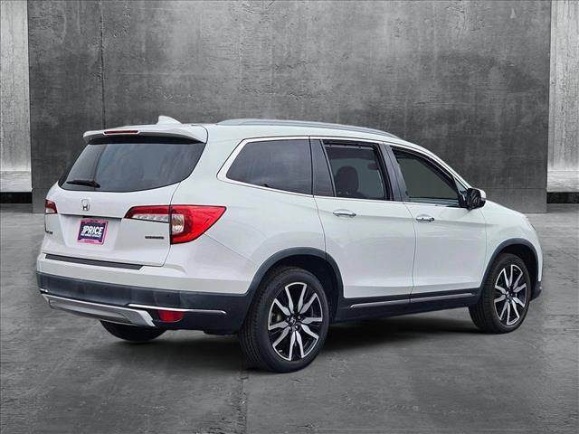 used 2021 Honda Pilot car, priced at $27,979