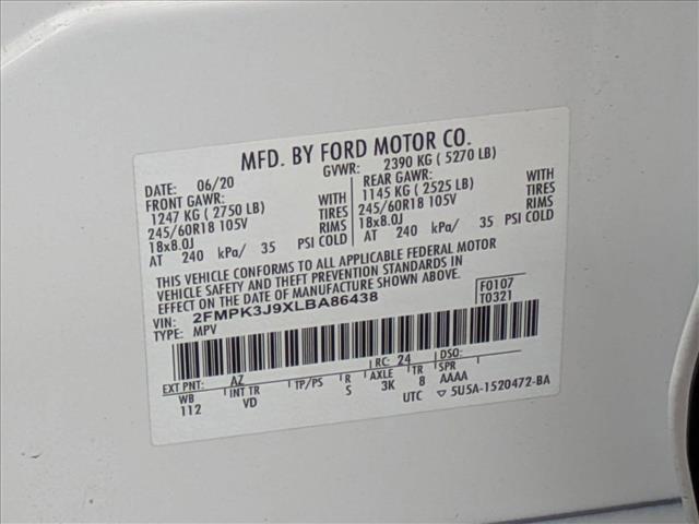 used 2020 Ford Edge car, priced at $21,291