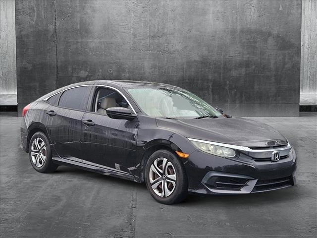 used 2016 Honda Civic car, priced at $13,991