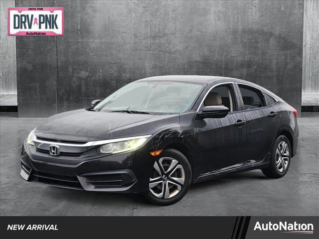 used 2016 Honda Civic car, priced at $13,991